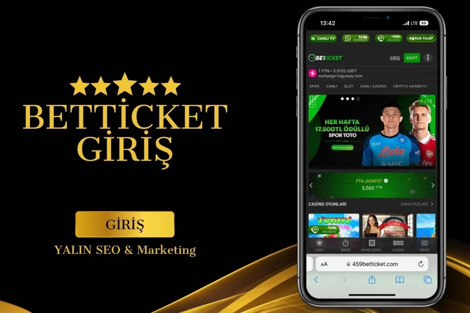 Betticket Giriş