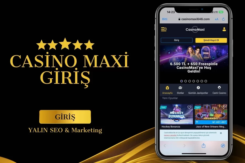 Casino Maxi Giriş