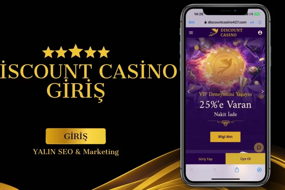 Discount Casino Giriş