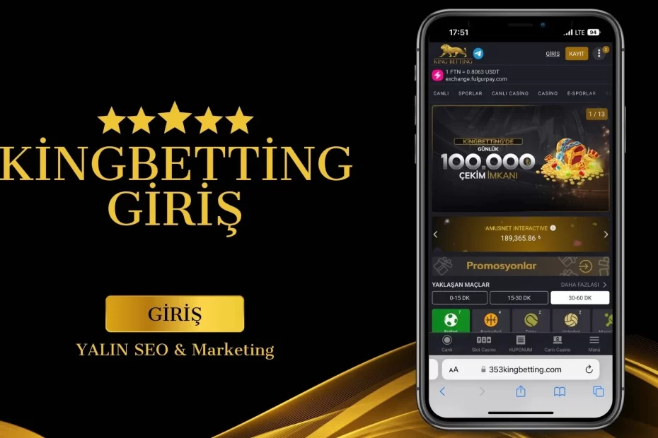 Kingbetting Giriş