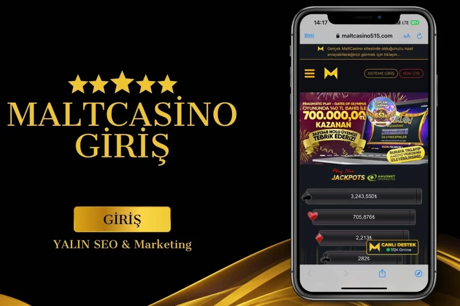 Maltcasino Giriş