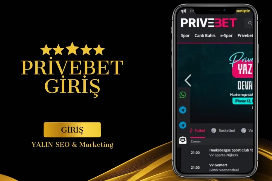 Privebet Giriş